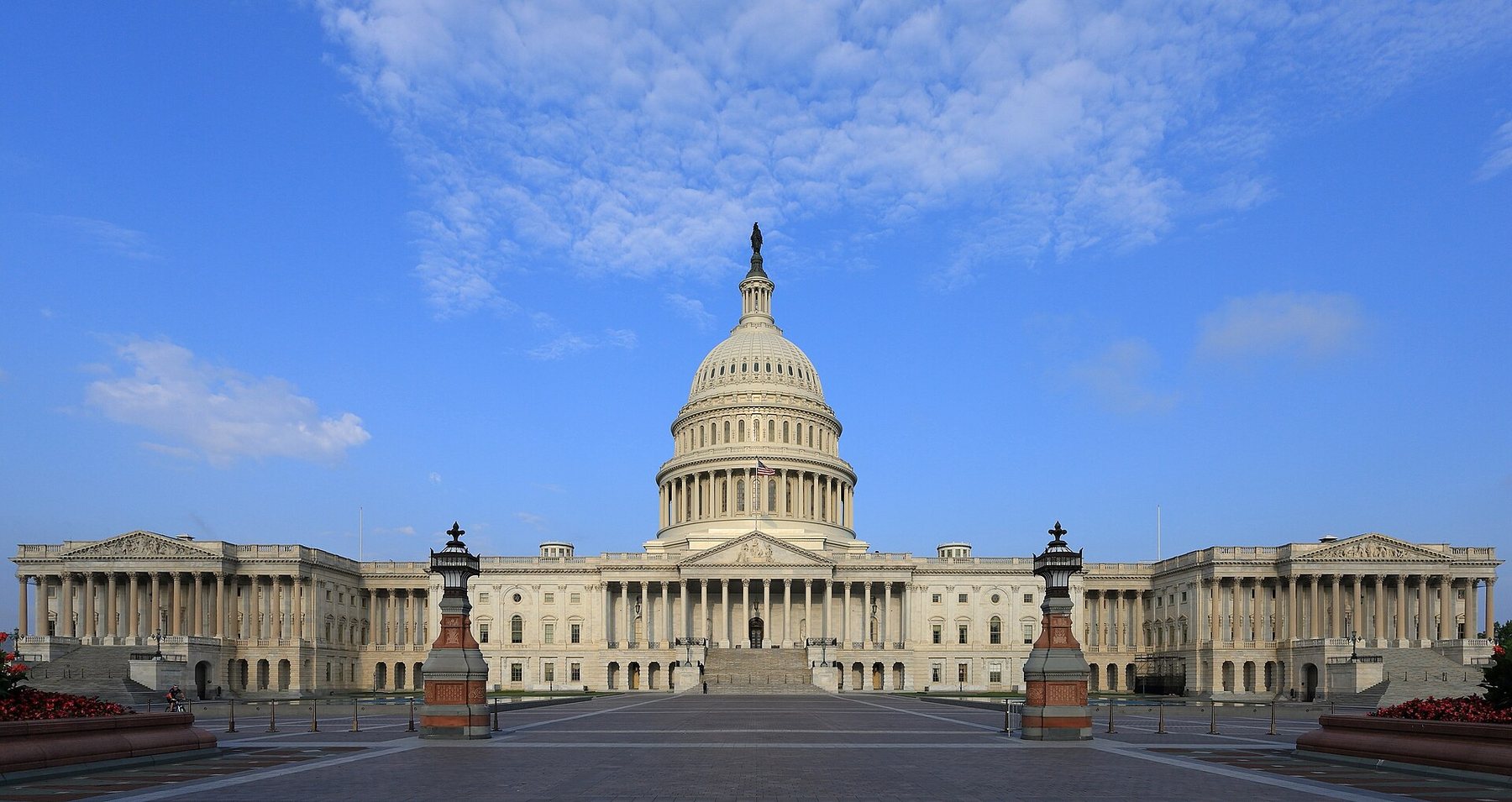 The U.S. Capitol in Washington, DC, real regional photography